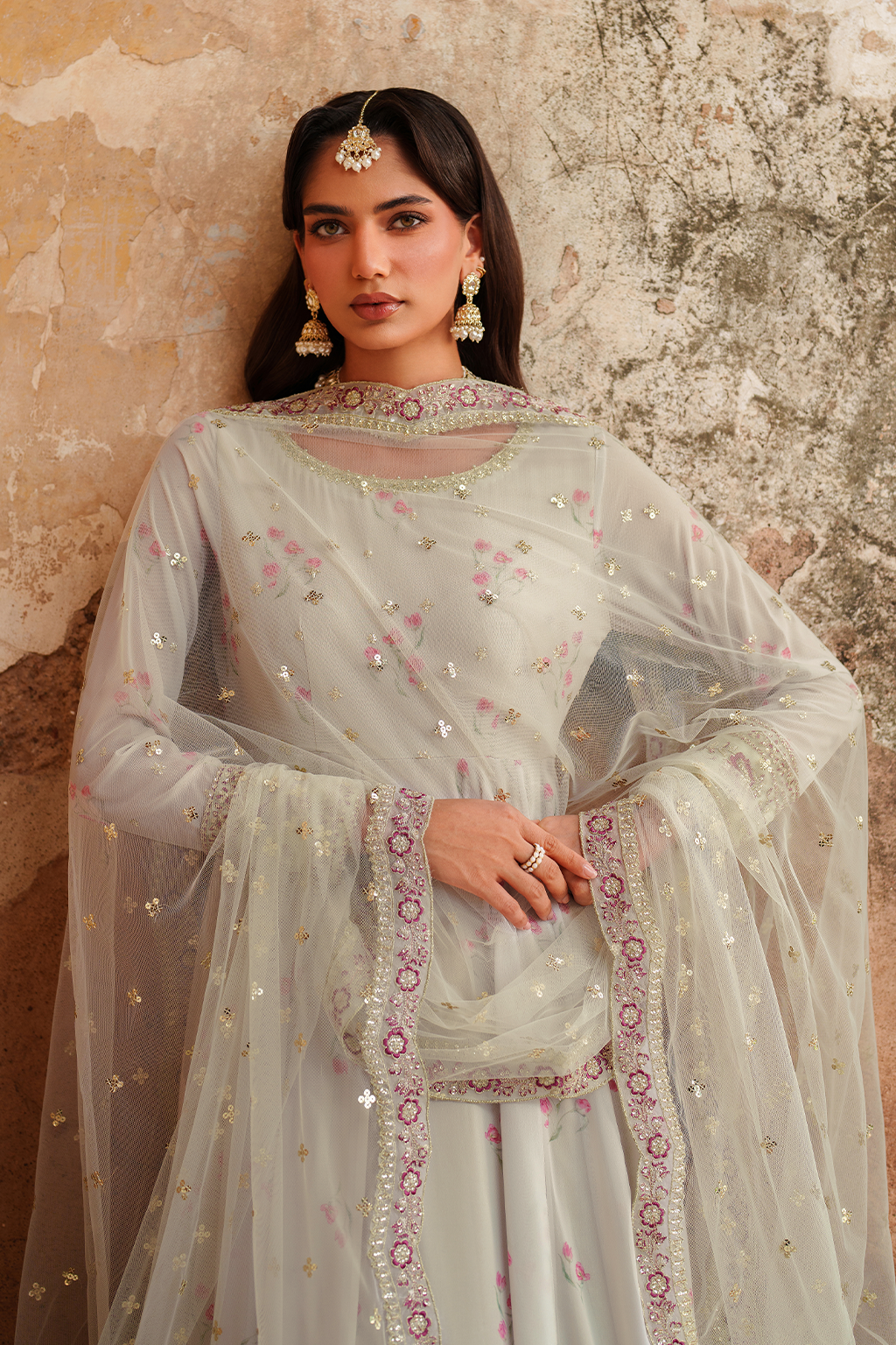 Iznik UE-551  Printed Chiffon