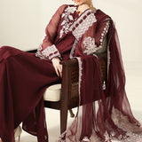 Baroque | Luxury Pret 25 | EMBROIDERED CHIFFON PR-1160