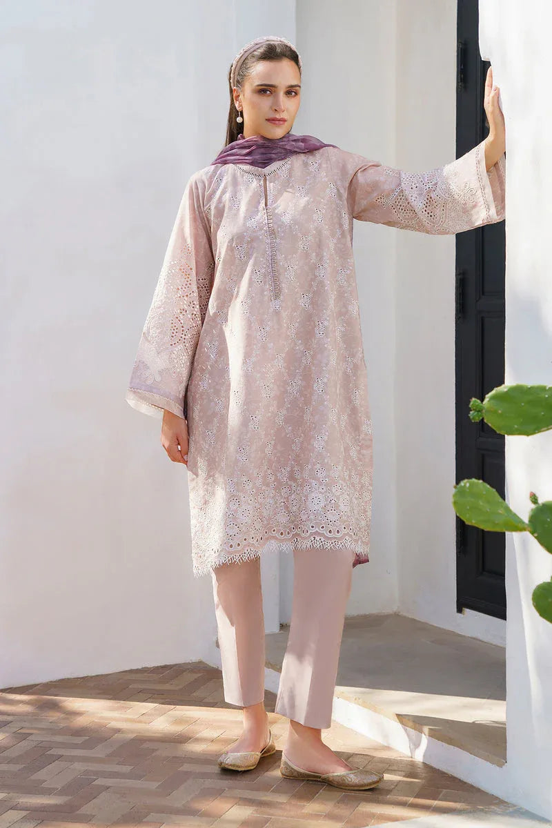 Baroque | Luxury Pret 24 | LAWN UF-583 - Rang-e-Khaas