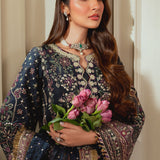 BAROQUE__EMBROIDERED SILK CH13-07 STITCHED