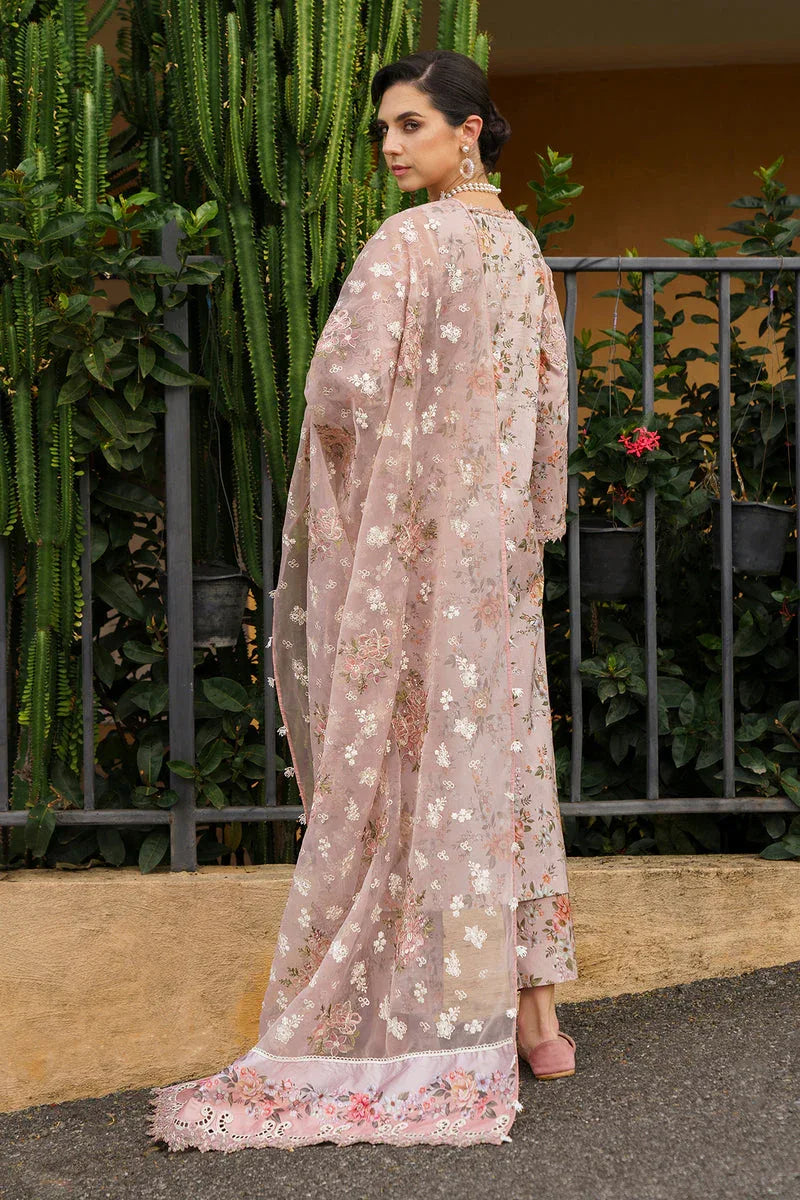 Baroque | Luxury Pret 24 | LAWN UF-585 - Rang-e-Khaas