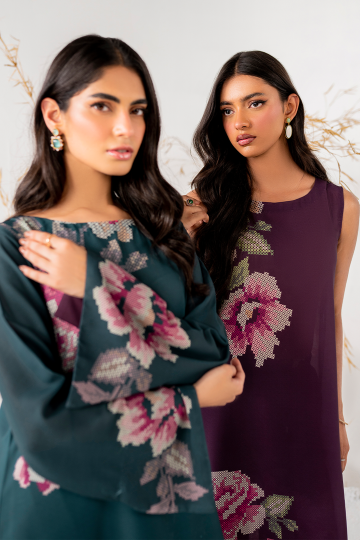 Iznik | Ready to Wear | IP-240 PRINTED GEORGETTE