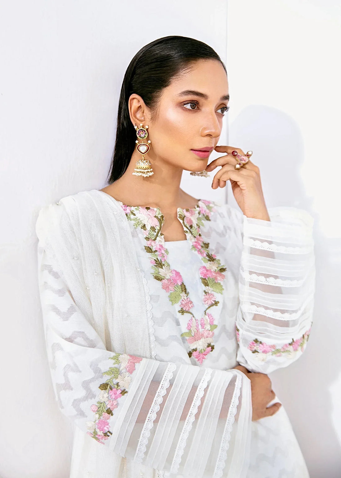 Saira Shakira | Luxury Pret | Snowdrop - Rang-e-Khaas