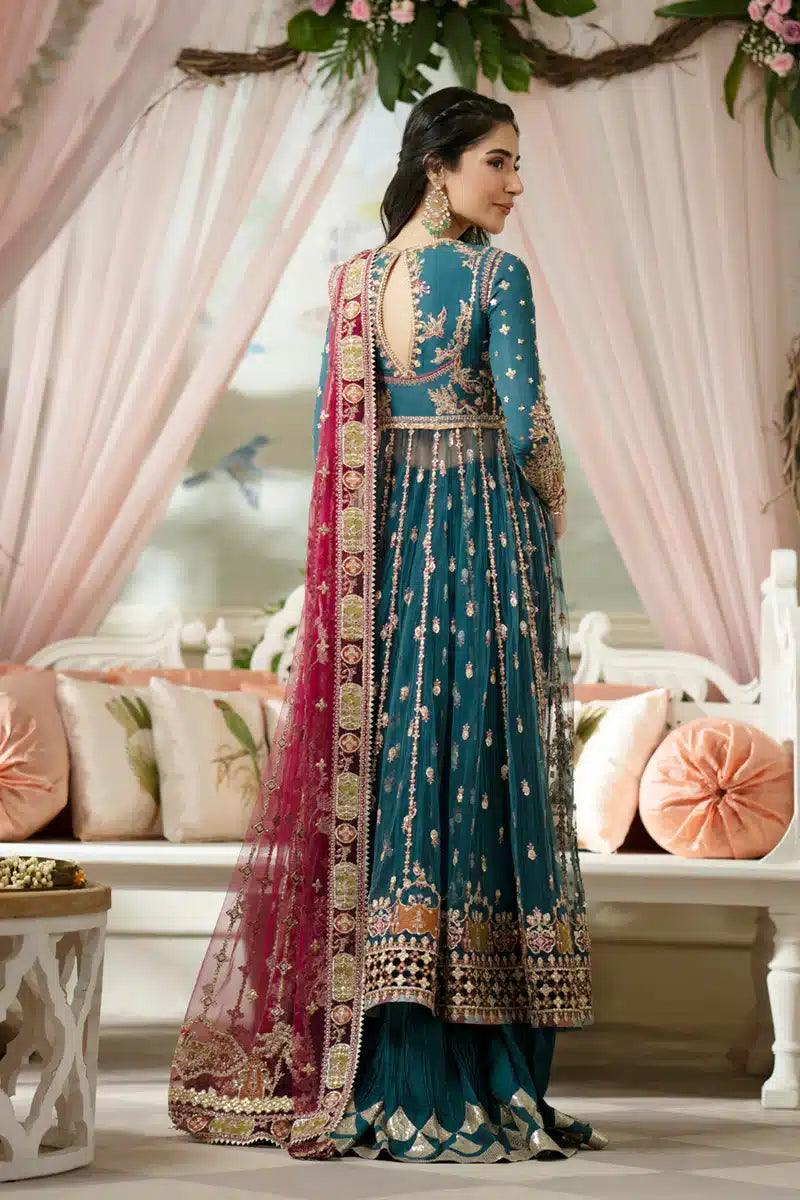 Qalamkar | Dilnaz Wedding Formals | DN-02 SABRINA - Rang-e-Khaas
