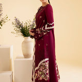 Qalamkar | Qlinekari Luxury Lawn | SQ-11 ZENAL