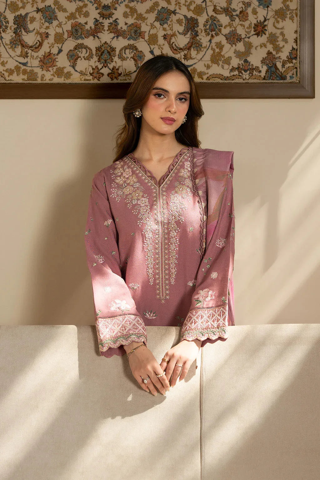 Neeshay | Winter Reverie | Peonette - Rang-e-Khaas