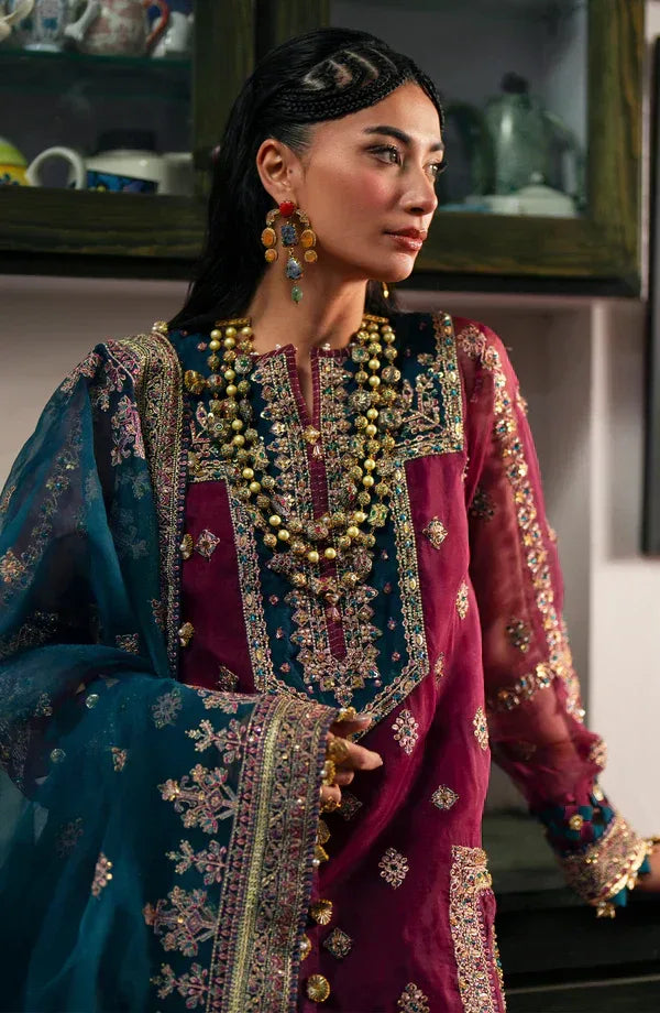 Eleshia | Khatoon Wedding Formals | Sahiba - Rang-e-Khaas