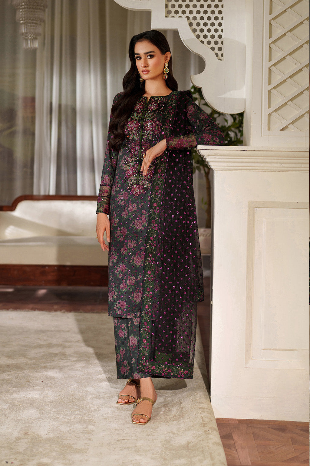 Iznik UE-537 Printed Formals