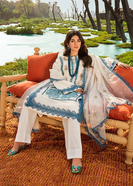 Saira Shakira | Luxury Pret |  Dianella - Rang-e-Khaas