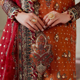 BAROQUE__EMBROIDERED NET CH13-01 STITCHED