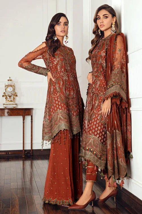 Jazmin | Luxury Formals | UN-4019 - Rang-e-Khaas