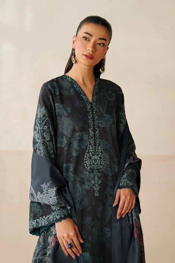 Baroque | Luxury Pret 25 | UF-4280 - Rang-e-Khaas