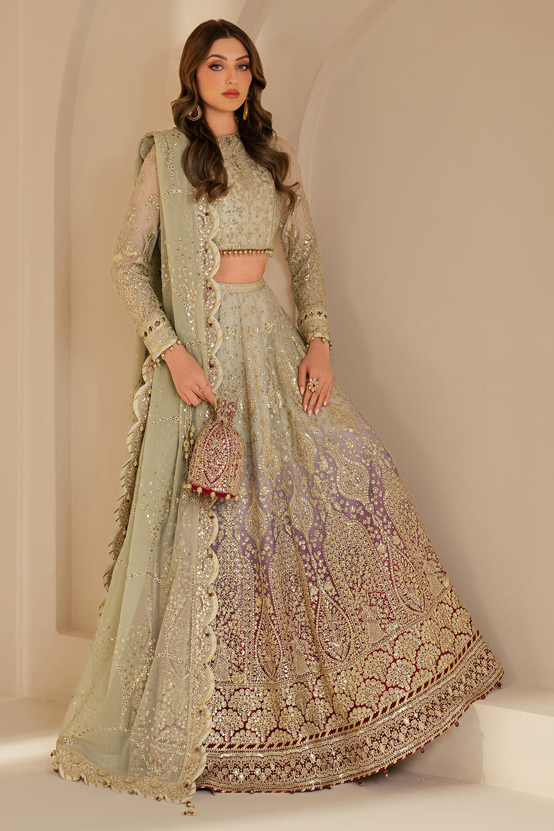 Jazmin | Wedding Formals | WF'25-09 - Rang-e-Khaas