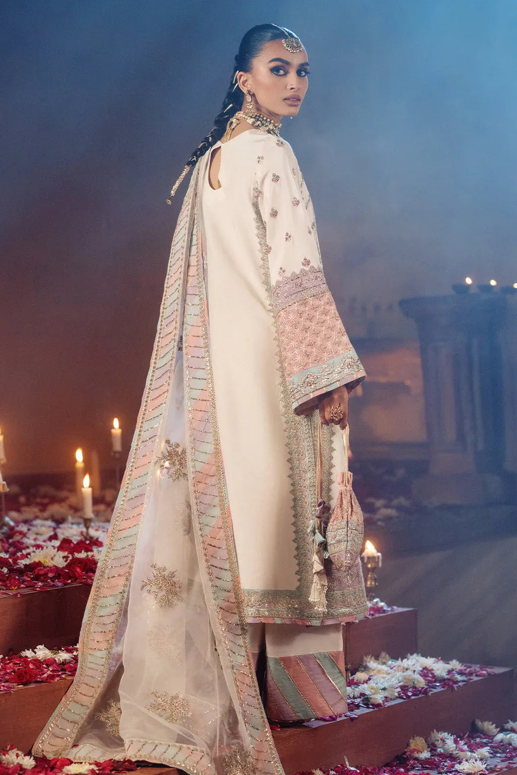AJR Couture | The Silk Edition 25 | CHANDNI - Rang-e-Khaas