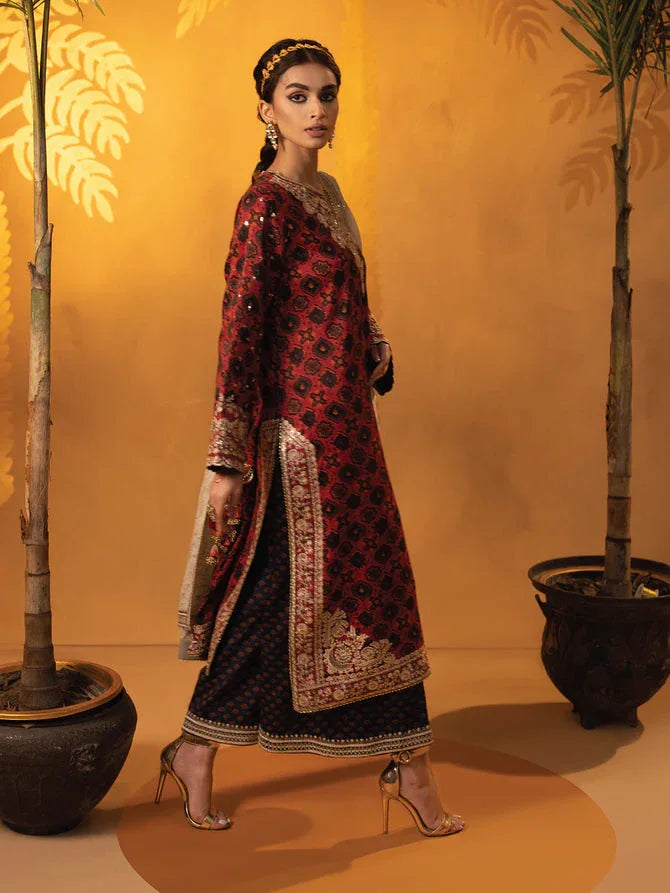 Faiza Faisal | Signature Pret Eid Edit |Carina - Rang-e-Khaas