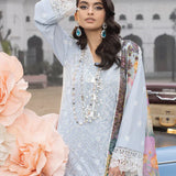 Faiza Faisal | Maya Luxury Lawn | Anja