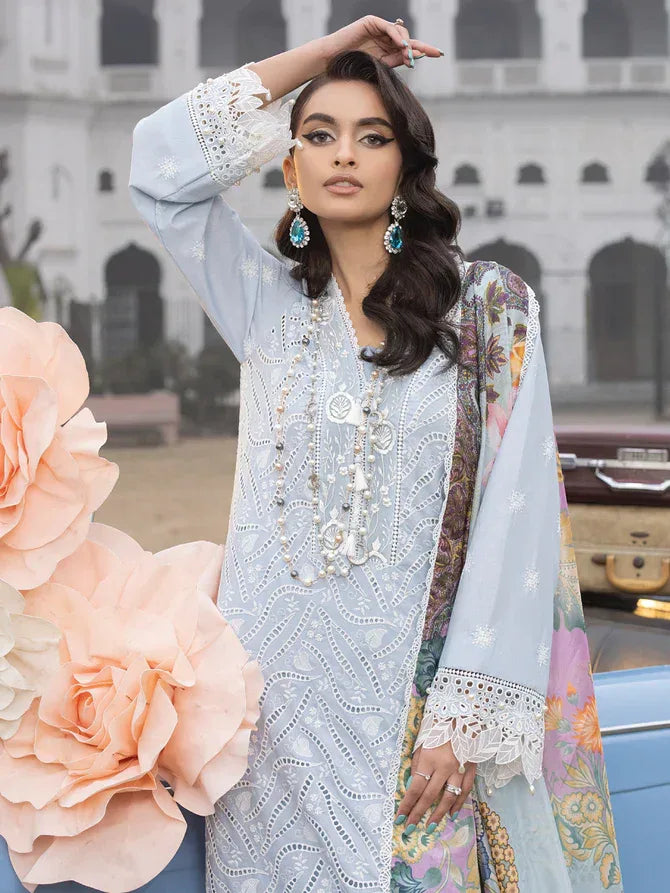 Faiza Faisal | Maya Luxury Lawn | Anja - Rang-e-Khaas
