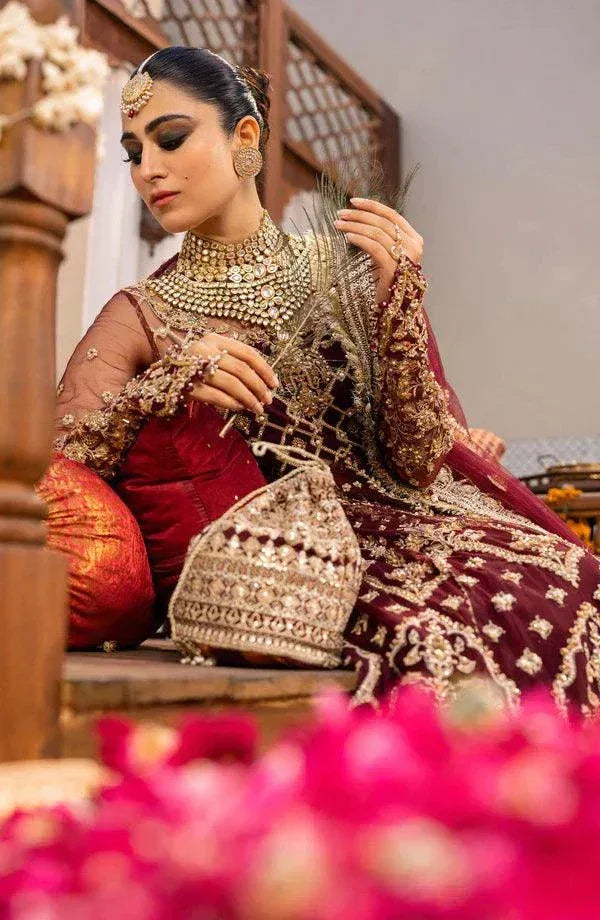 Eleshia | Zarin Wedding Formals 23 | Avyanna - Rang-e-Khaas