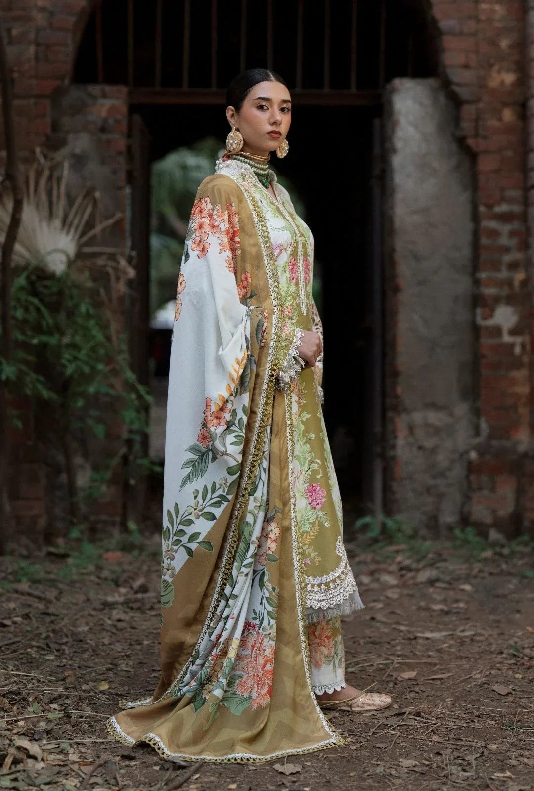AJR Couture | Sard Sham | Gulrukh - Rang-e-Khaas