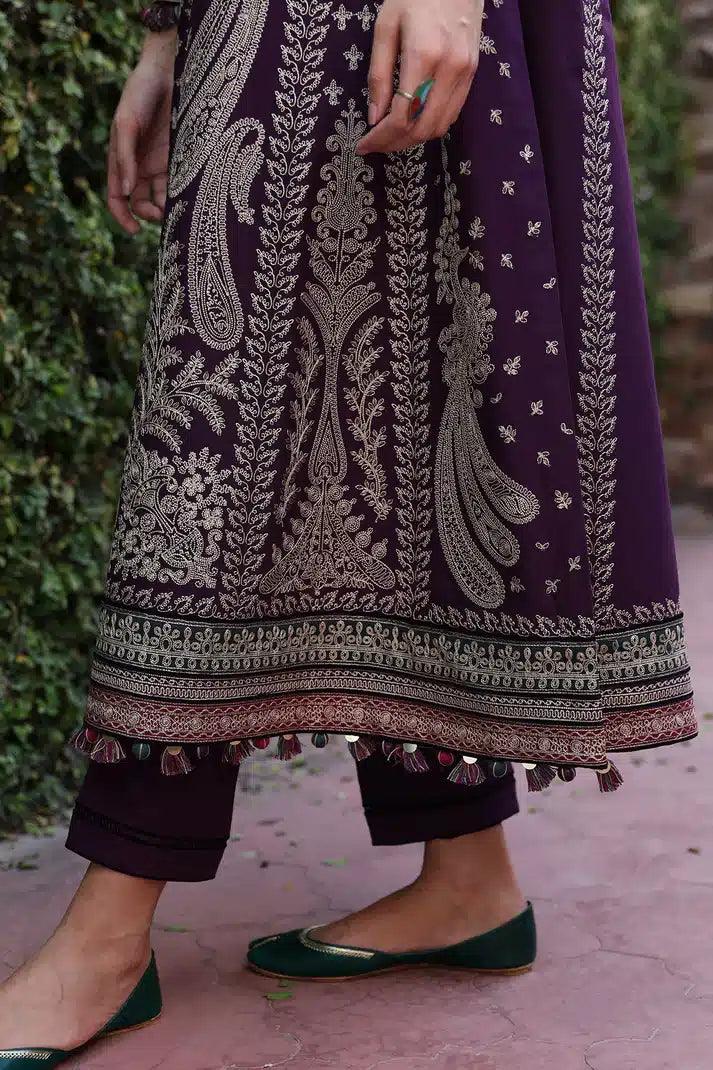 Jazmin | Dastaan Luxury Winter 23 | D4 - Rang-e-Khaas