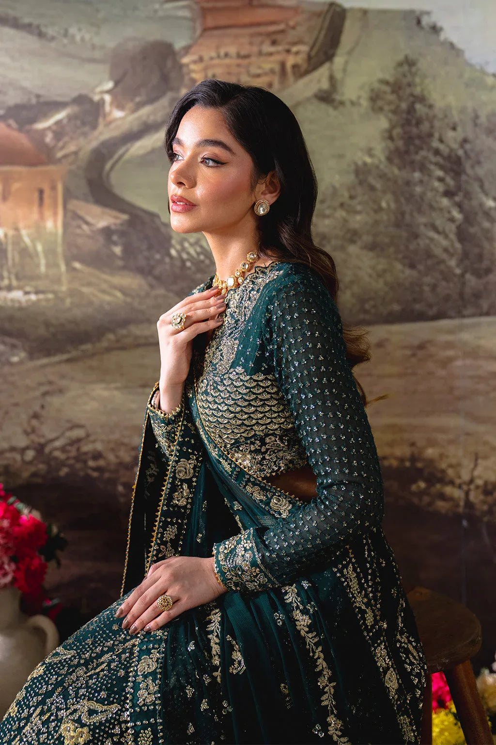 Neeshay | Dastaan Formals 25 | Shahnoor - Rang-e-Khaas