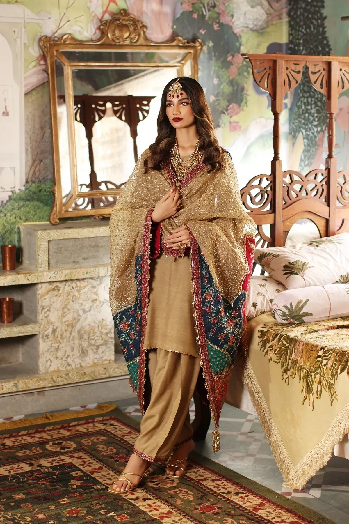 Mina Kashif | Meeral Formals 23 | MKF23-16 - Rang-e-Khaas