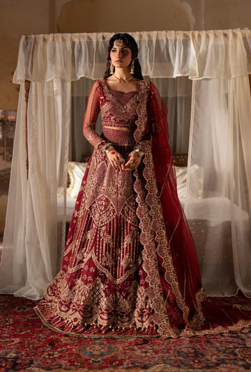 Ajr Couture | Dastan e Ishq | Parizad - Rang-e-Khaas