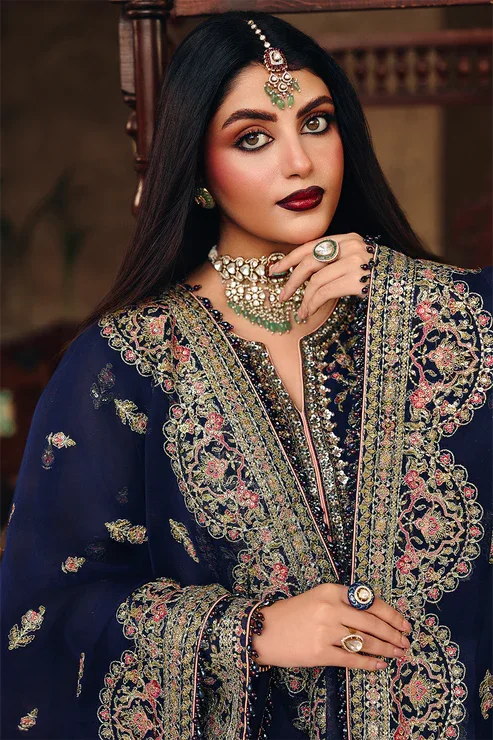 Saad Shaikh | Silsila Formals 25 | Nafeesa - Rang-e-Khaas