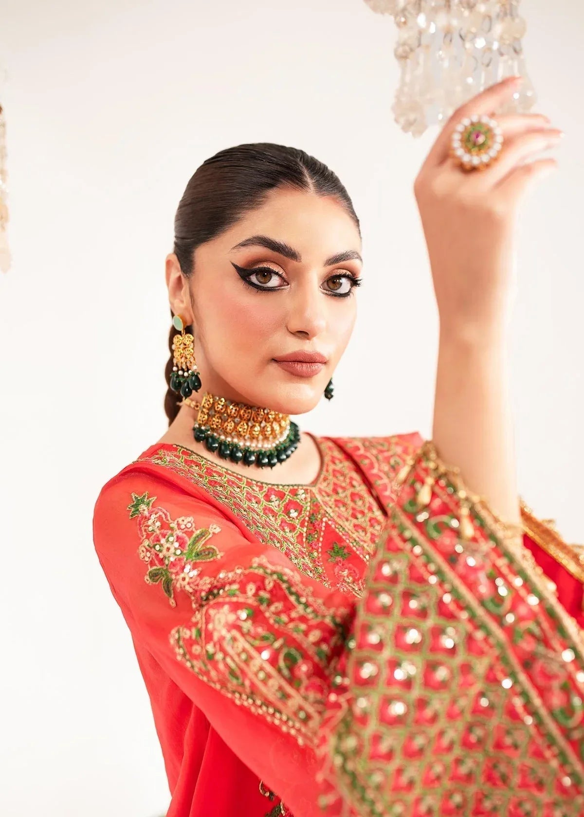 Dastoor | Sajni Luxury Eid Collection 24 | Khudeeja - Rang-e-Khaas
