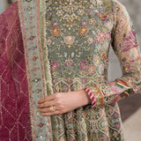BAROQUE | EMBROIDERED NET CH12-07