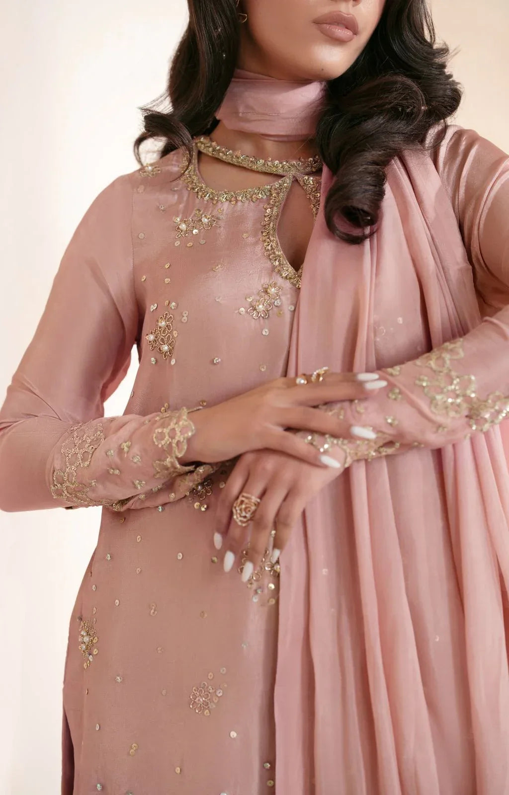 Ajr Couture | Symphony Luxe Festive 25 | Aurelia - Rang-e-Khaas