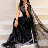 Iznik | Chinnon Chiffon | CC-50 Embroidered Net