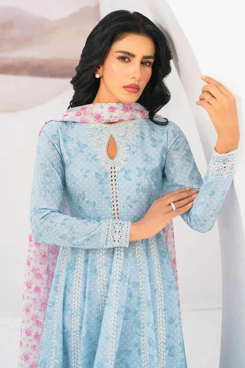 Jazmin | Summer Lawn 25 | USE-9106 - Rang-e-Khaas
