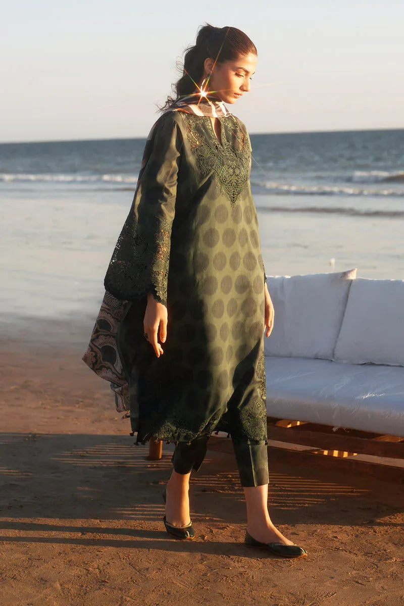 Baroque | Luxury Pret 25 | UF-4064 - Rang-e-Khaas
