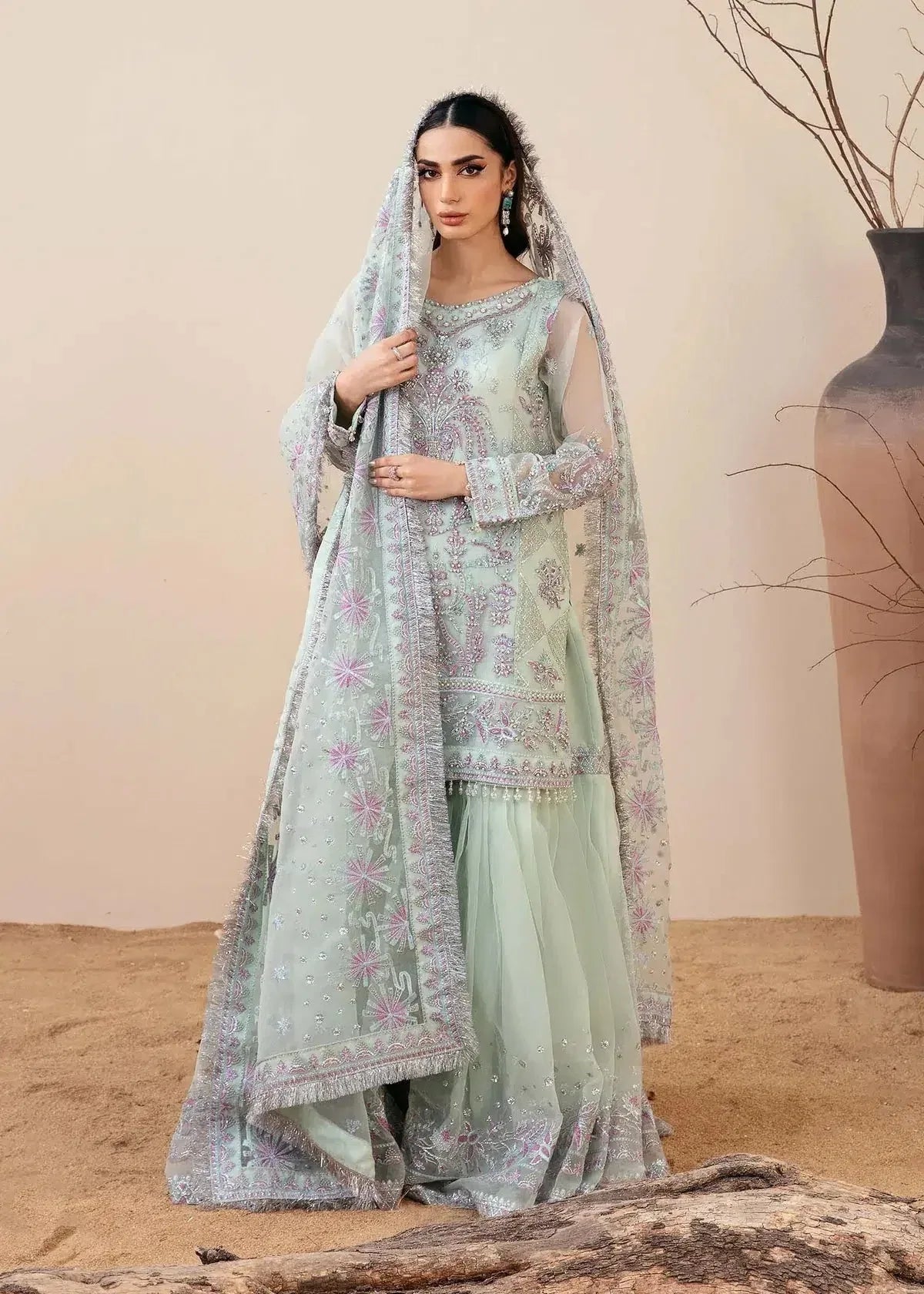 Dastoor | Noor-E-Jahan Wedding Collection'24 | Whisper - Rang-e-Khaas