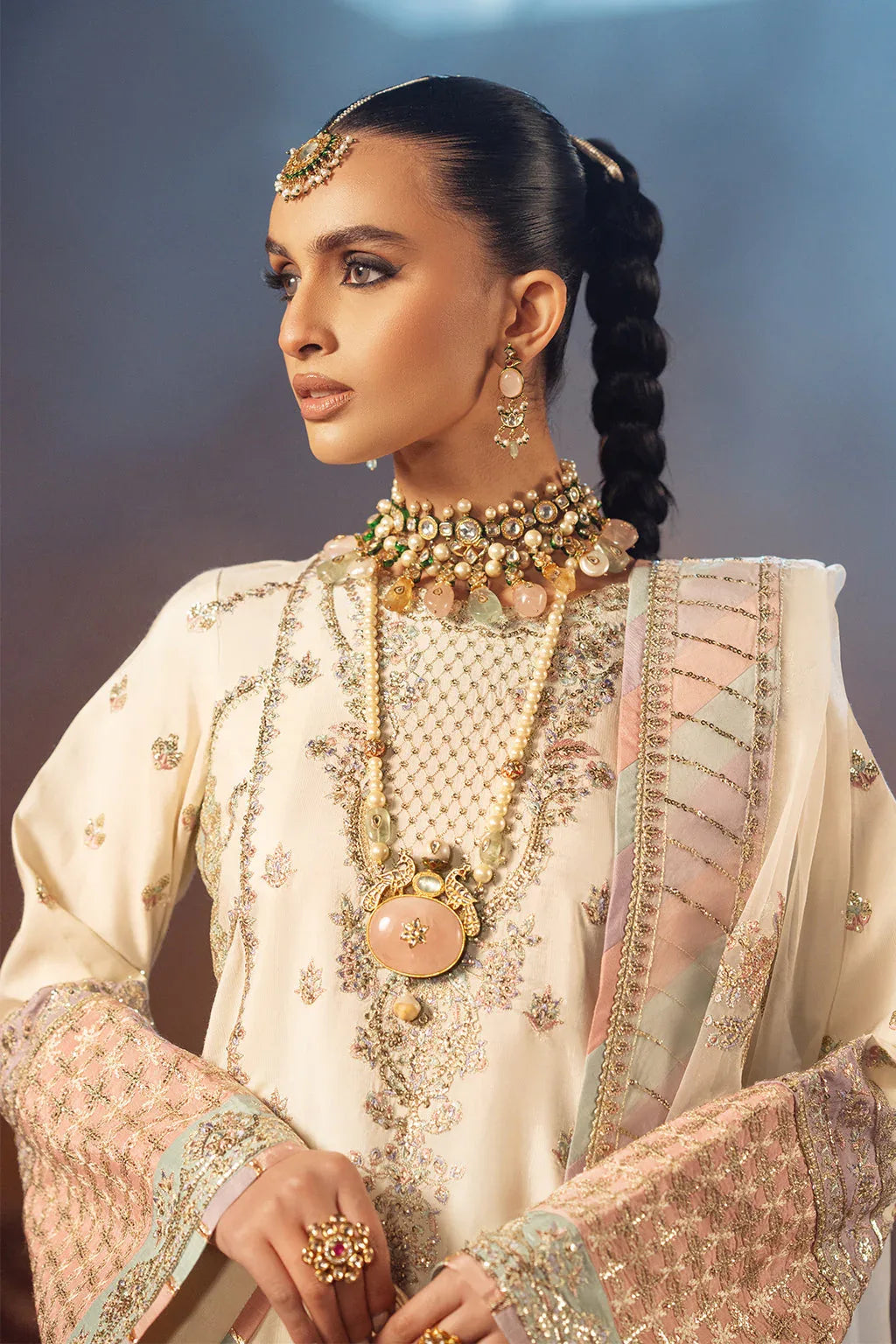 AJR Couture | The Silk Edition 25 | CHANDNI - Rang-e-Khaas