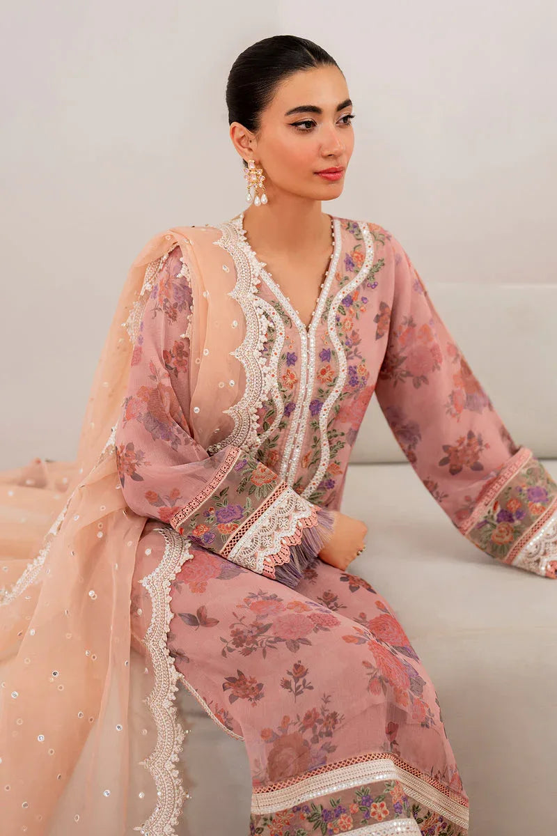 Baroque | Formal Collection | CHIFFON UF-705 - Rang-e-Khaas