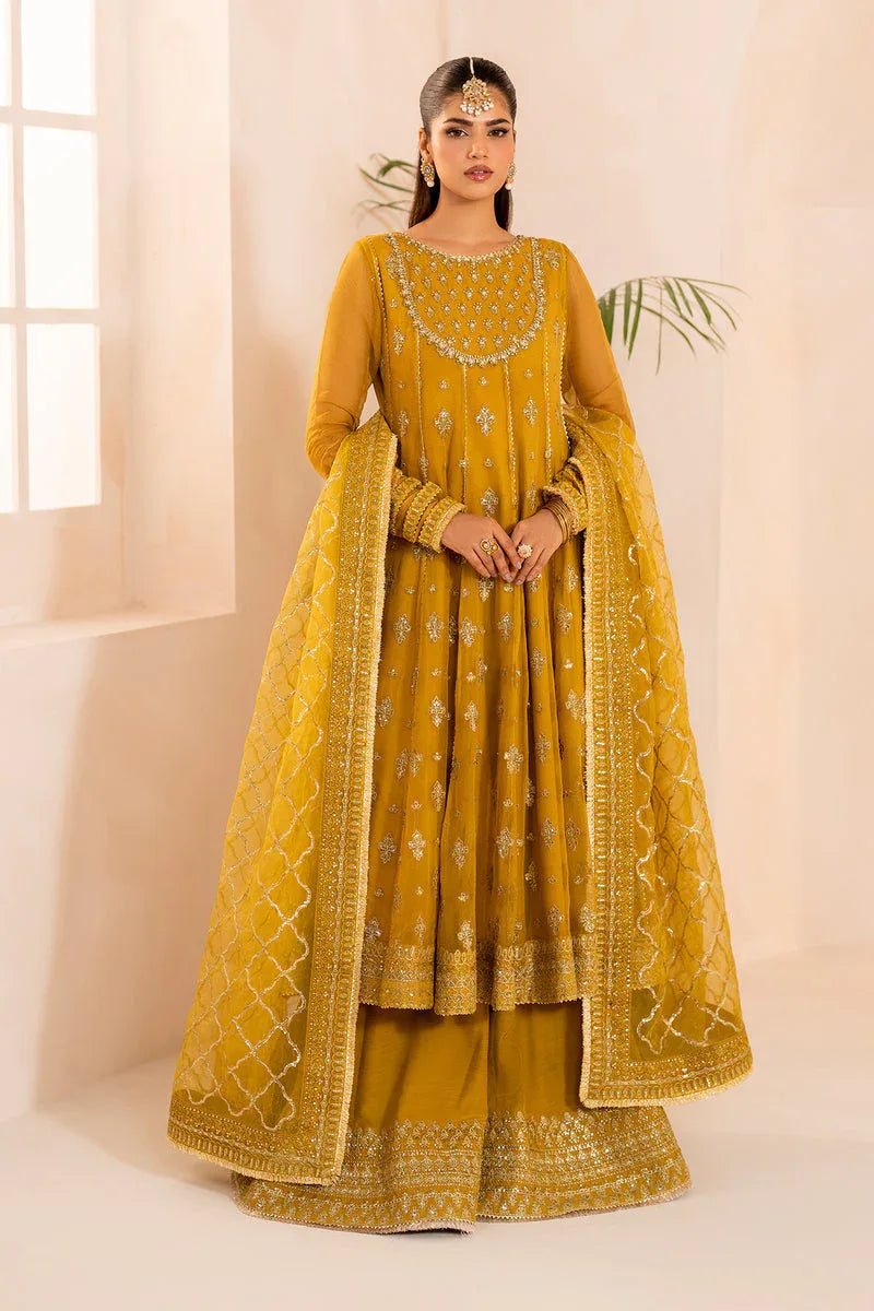 Baroque | Formal Collection | CHIFFON UF-716 - Rang-e-Khaas