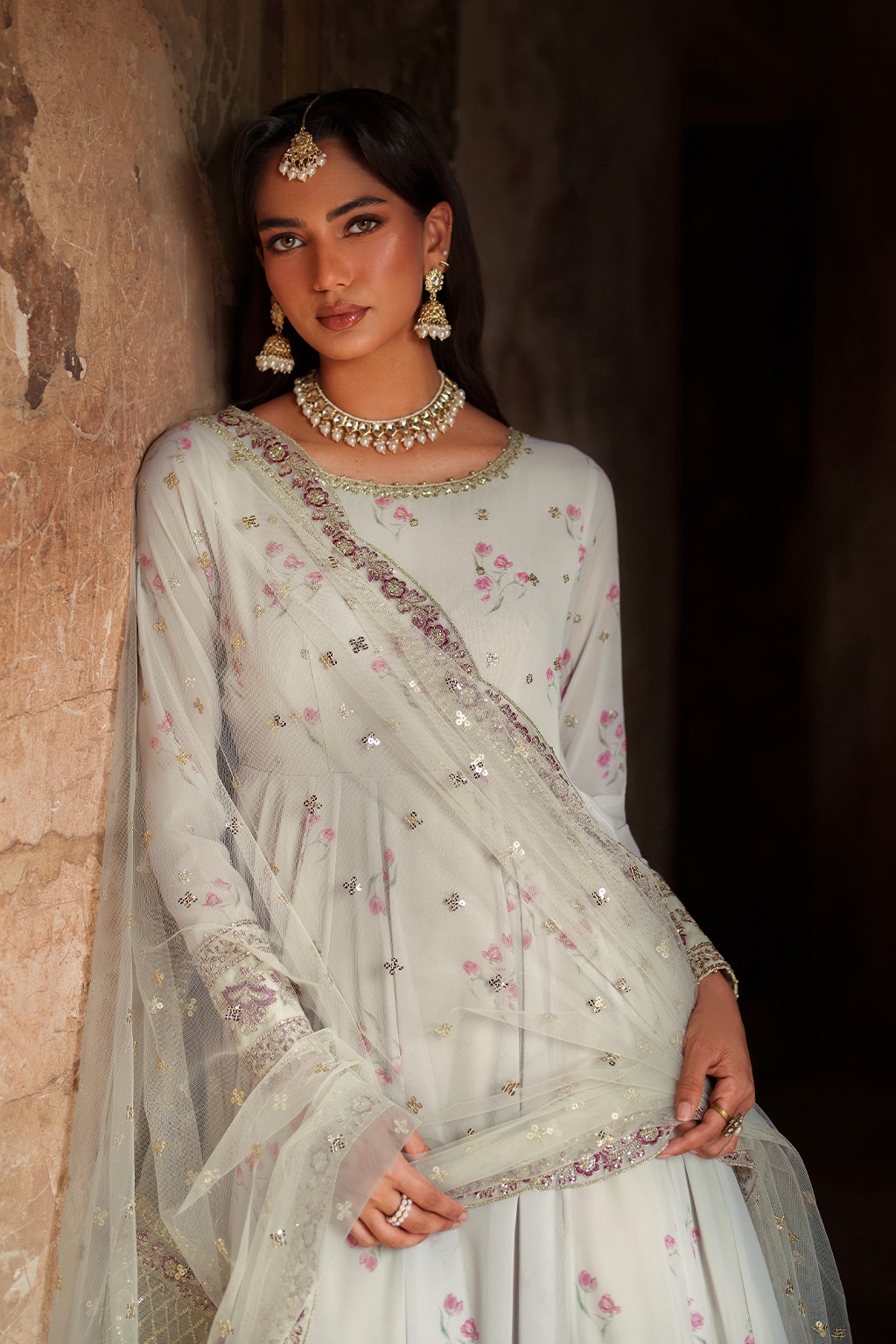 Iznik UE-551  Printed Chiffon