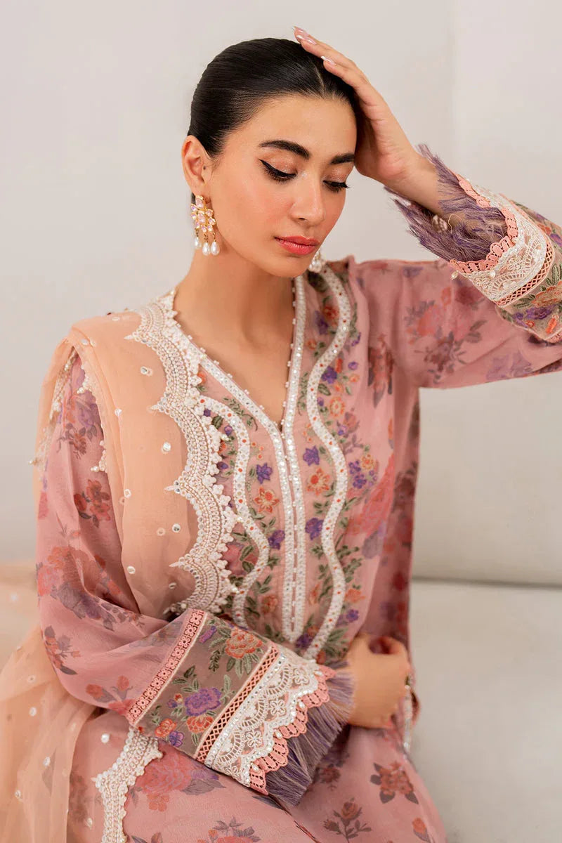 Baroque | Formal Collection | CHIFFON UF-705 - Rang-e-Khaas