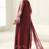 Baroque | Luxury Pret 25 | EMBROIDERED CHIFFON PR-1160