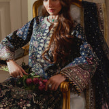 BAROQUE__EMBROIDERED SILK CH13-07 STITCHED