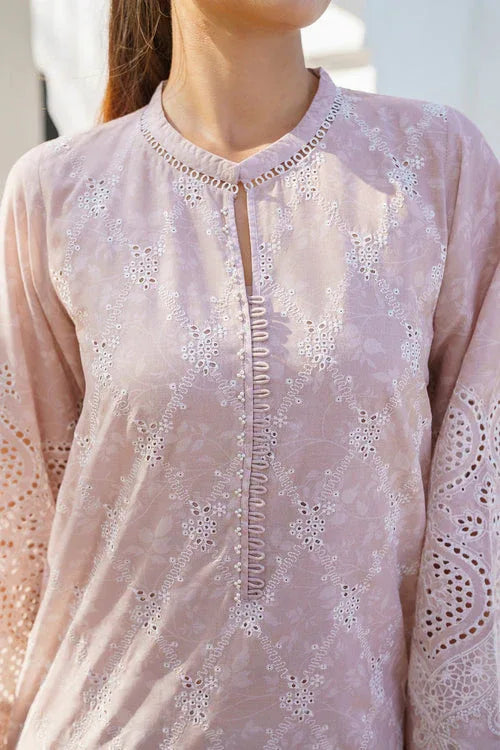 Baroque | Luxury Pret 24 | LAWN UF-583 - Rang-e-Khaas
