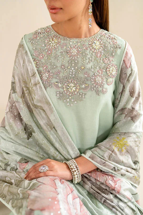 Baroque | Luxury Pret 24 | CHIFFON PR-920 - Rang-e-Khaas