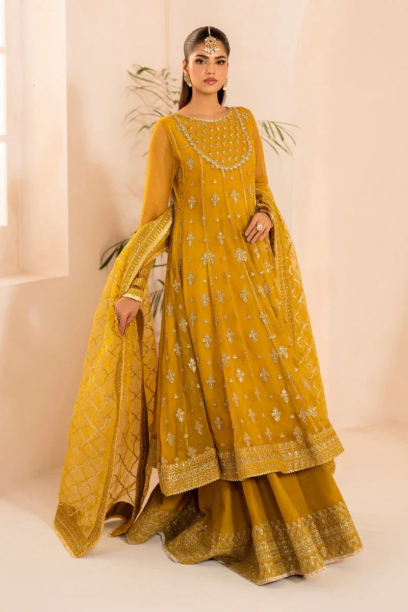 Baroque | Formal Collection | CHIFFON UF-716 - Rang-e-Khaas