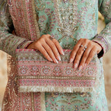 BAROQUE__EMBROIDERED NET CH13-08 STITCHED