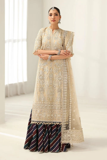 Baroque | Formal Collection | UF-4183 - Rang-e-Khaas