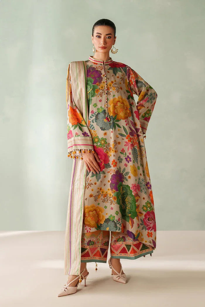 Baroque | Luxury Pret 25 | UF-4296 - Rang-e-Khaas