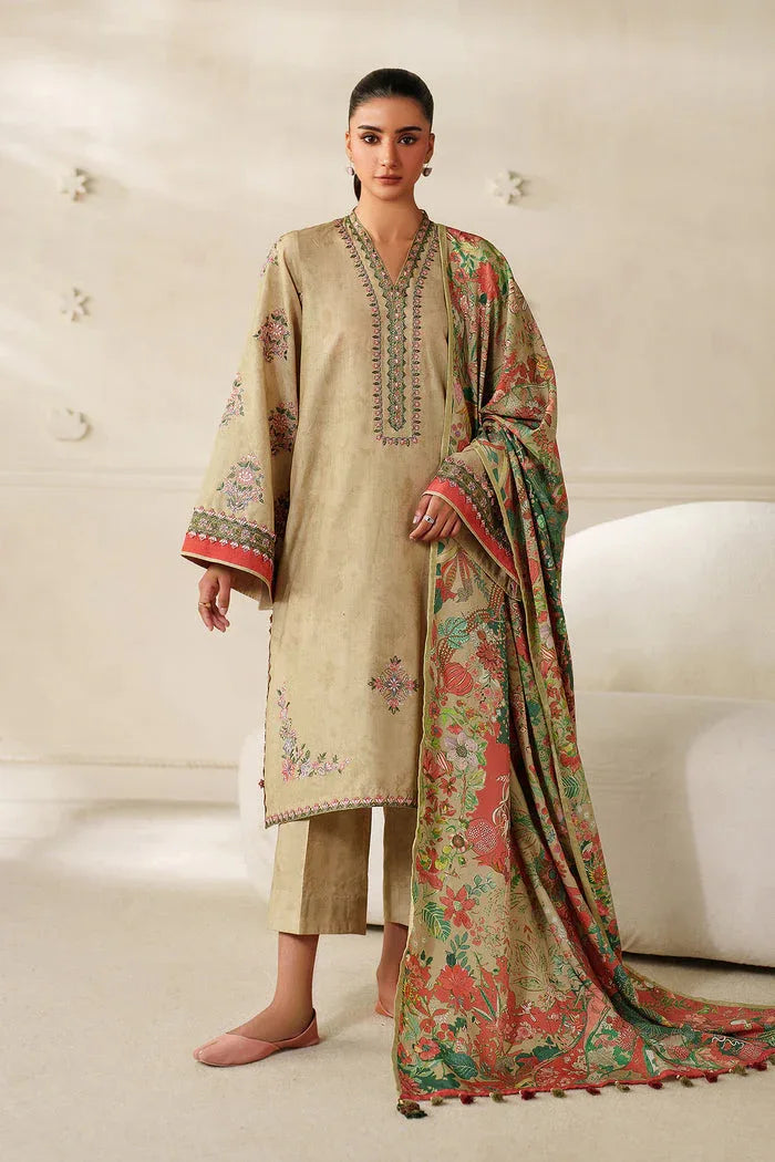 Baroque | Luxury Pret 25 | UF-4342 - Rang-e-Khaas