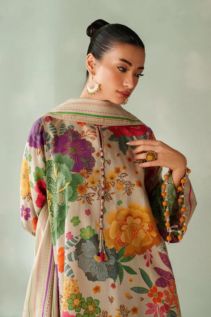 Baroque | Luxury Pret 25 | UF-4296 - Rang-e-Khaas